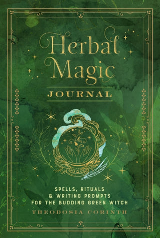 Cover image for 9781577152927 - Herbal Magic Journal