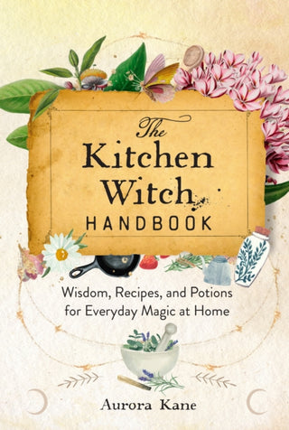 Cover image for 9781577153436 - The Kitchen Witch Handbook