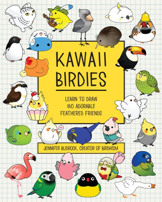 Cover image for 9781577154310 - Kawaii Birdies