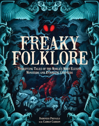 Cover image for 9781577154419 - Freaky Folklore