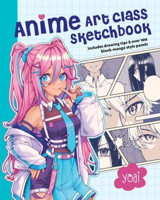 Cover image for 9781577154426 - Anime Art Class Sketchbook