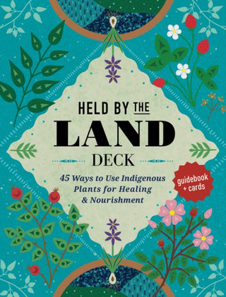 Cover image for 9781577154440 - Held by the Land Deck
