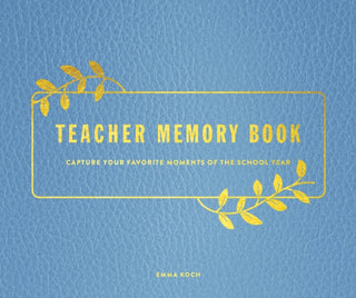 Supplemental image for 9781577154488 - Teacher Memory Book