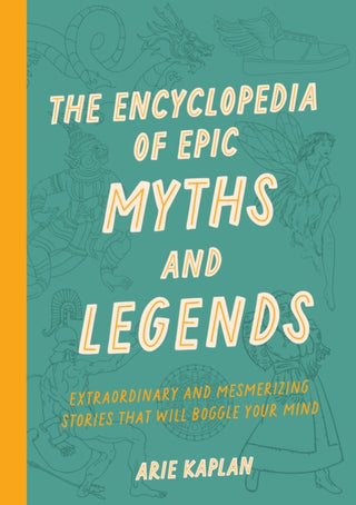 Cover image for 9781577154518 - The Encyclopedia of Epic Myths and Legends