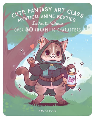 Cover image for 9781577154532 - Cute Fantasy Art Class