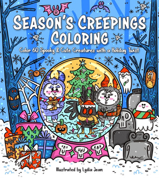Supplemental image for 9781577154600 - Season's Creepings Coloring