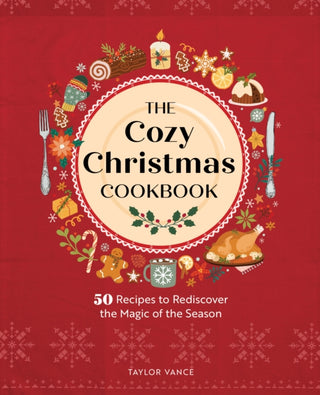 Cover image for 9781577154778 - The Cozy Christmas Cookbook