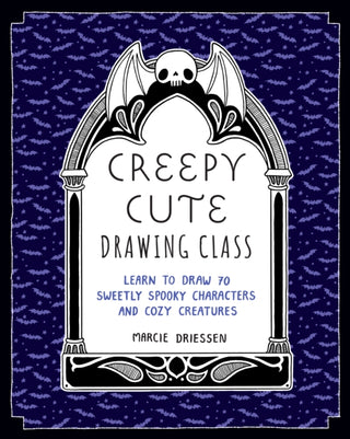 Cover image for 9781577154808 - Creepy Cute Drawing Class