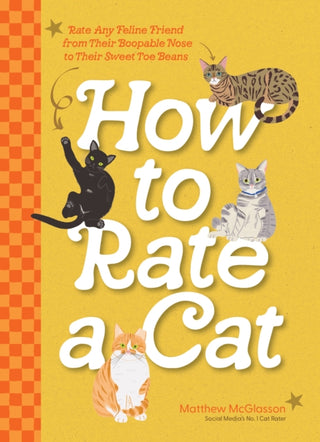 Cover image for 9781577154921 - How to Rate a Cat