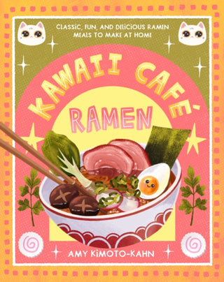 Cover image for 9781577155058 - Kawaii Cafe Ramen