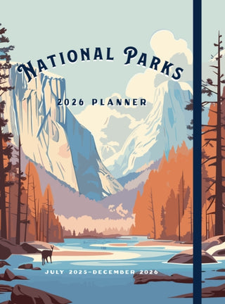 Cover image for 9781577155072 - National Parks 2026 Weekly Planner
