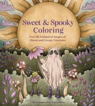 Supplemental image for 9781577155096 - Sweet & Spooky Coloring