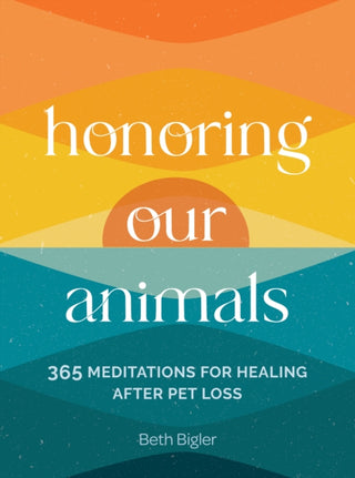 Cover image for 9781577155140 - Honoring Our Animals