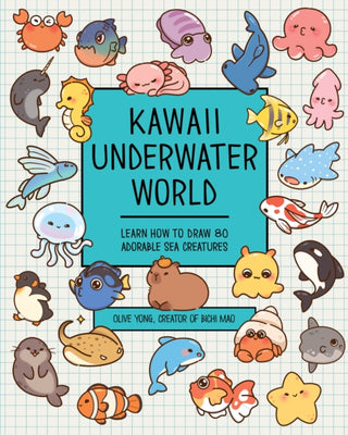 Cover image for 9781577155188 - Kawaii Underwater World