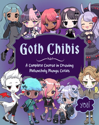 Cover image for 9781577155300 - Goth Chibis