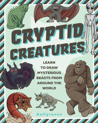 Cover image for 9781577155317 - Cryptid Creatures