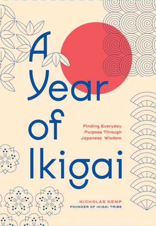 Cover image for 9781577155485 - A Year of Ikigai