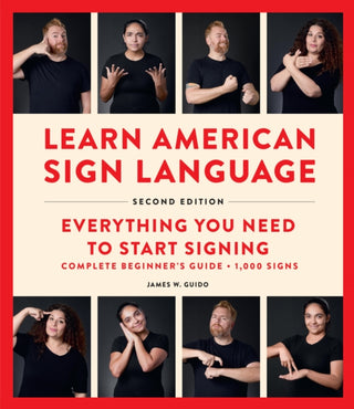 Cover image for 9781577155522 - Learn American Sign Language, Second Edition