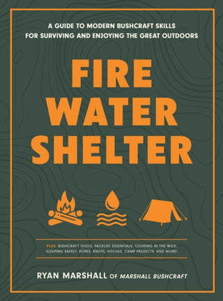 Cover image for 9781577155898 - Fire, Water, Shelter