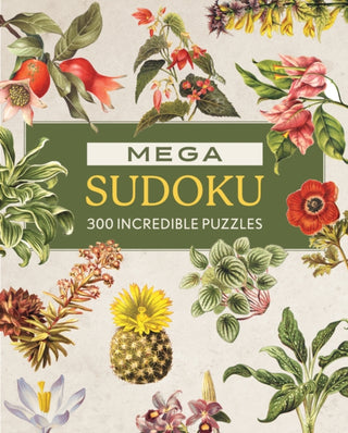 Cover image for 9781577155935 - Mega Sudoku