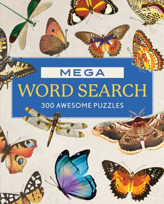 Cover image for 9781577155942 - Mega Word Search