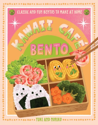 Cover image for 9781577156123 - Kawaii Cafe Bento