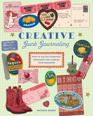 Cover image for 9781577156147 - Creative Junk Journaling