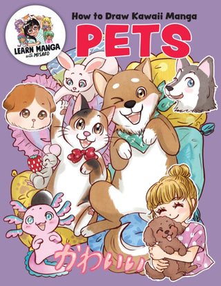 Cover image for 9781577156376 - How to Draw Kawaii Manga Pets