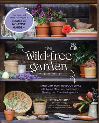 Cover image for 9781577156390 - The Wild & Free Garden