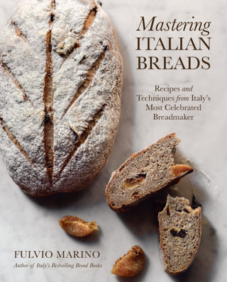 Cover image for 9781577156628 - Mastering Italian Breads