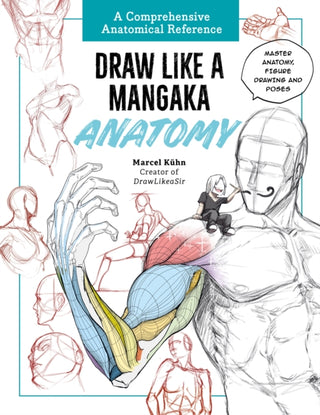 Cover image for 9781577157137 - Draw Like a Mangaka: Anatomy