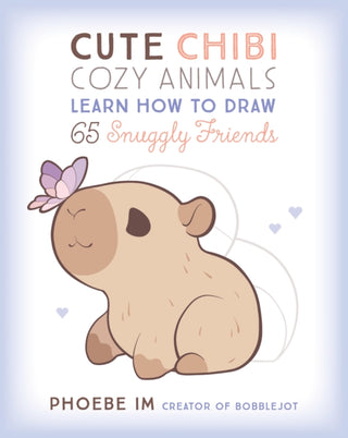 Cover image for 9781577157304 - Cute Chibi Cozy Animals