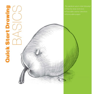 Cover image for 9781577157359 - Quick Start Drawing Basics