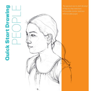 Cover image for 9781577157373 - Quick Start Drawing People