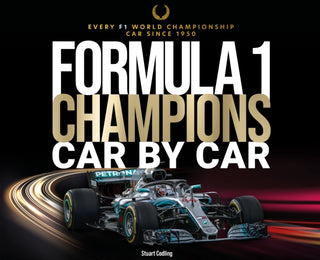 Cover image for 9781577157441 - Formula 1 Champions Car by Car