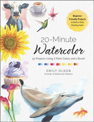 Cover image for 9781577157526 - 20-Minute Watercolor