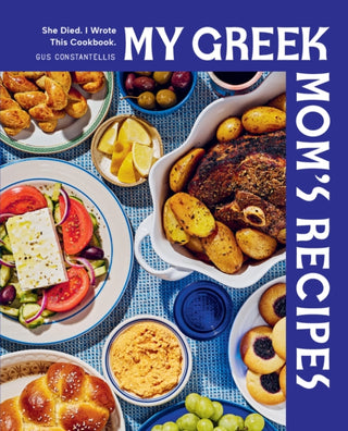 Cover image for 9781577157700 - My Greek Mom's Recipes