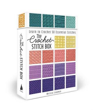 Cover image for 9781577157762 - The Crochet Stitch Box