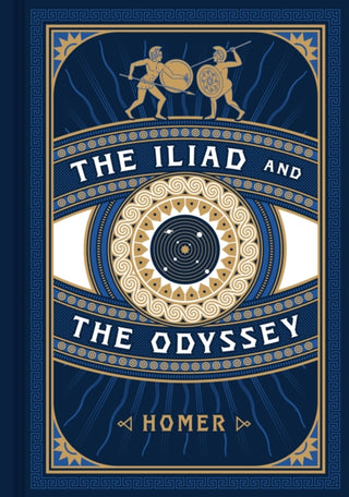 Cover image for 9781577157908 - Iliad and the Odyssey