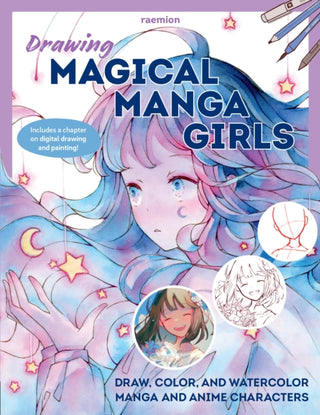 Cover image for 9781577158004 - Drawing Magical Manga Girls