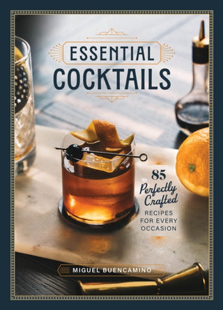 Cover image for 9781577158233 - Essential Cocktails