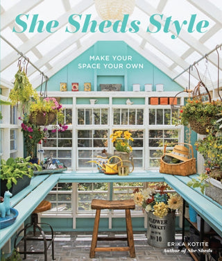 Cover image for 9781577158349 - She Sheds Style
