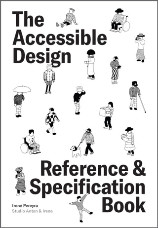 Cover image for 9781577158387 - The Accessible Design Reference and Specification Book