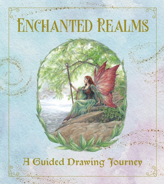 Cover image for 9781577158400 - Enchanted Realms - A Guided Drawing Journey