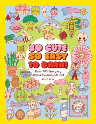 Cover image for 9781577158615 - So Cute, So Easy to Draw!