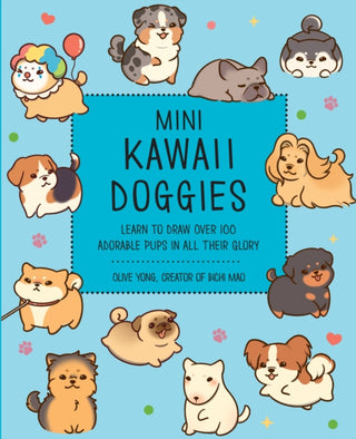 Cover image for 9781577158776 - Mini Kawaii Doggies