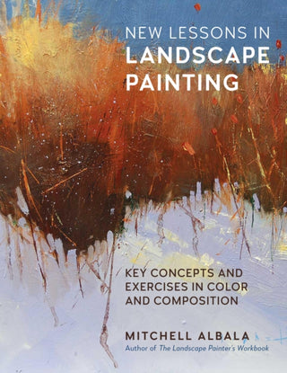 Cover image for 9781577158813 - New Lessons in Landscape Painting