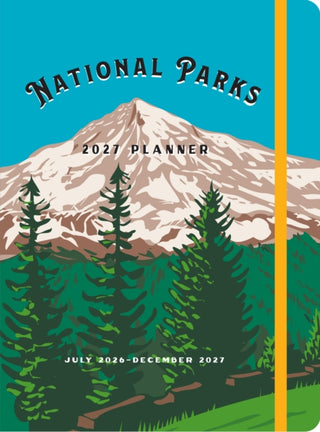 Cover image for 9781577158912 - National Parks 2027 Weekly Planner