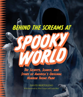 Cover image for 9781577159179 - Behind the Screams at Spookyworld