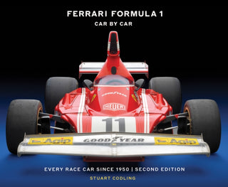 Cover image for 9781577159438 - Ferrari Formula 1 Car by Car Second Edition
